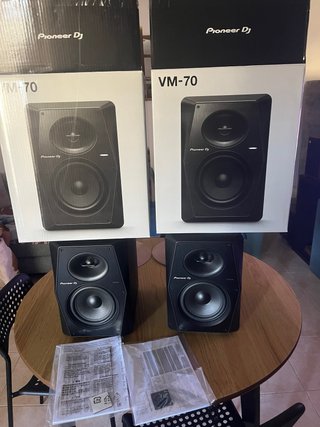 Pioneer VM70 Monitores de Estudio (Pareja)