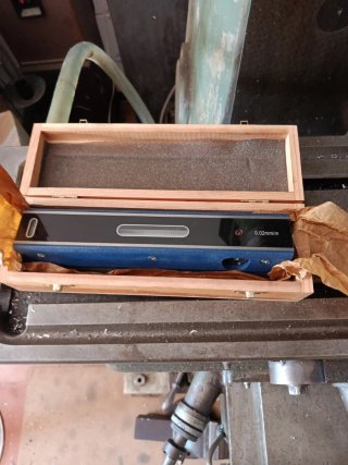 Caja de madera 250mm