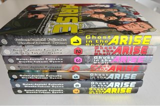 Ghost in the Shell Arise colección completa