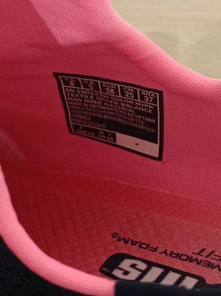 Zapatillas Skechers Mujer Azul y Rosa