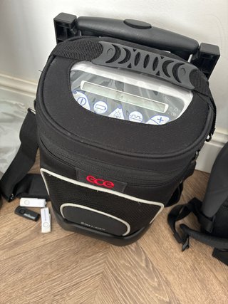 Respirador GCE Zen-O Oxígeno