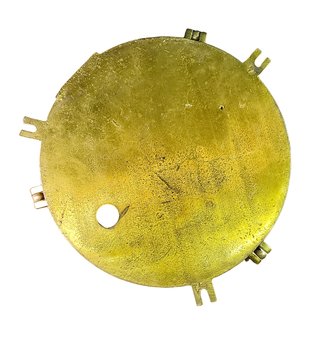 Ojo de buey naval antiguo