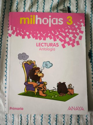 Libros lectura 3 primaria El Valle