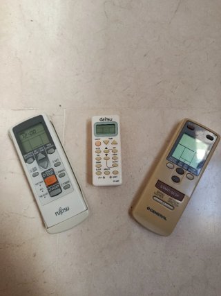 Mandos A/A Fujitsu, Daitsu y General