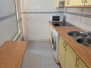 Apartamento con piscina