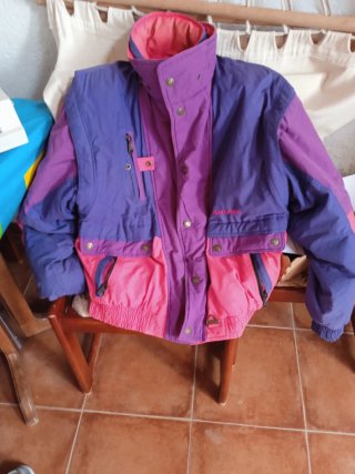 Cazadora John Smith Vintage Morada y Rosa