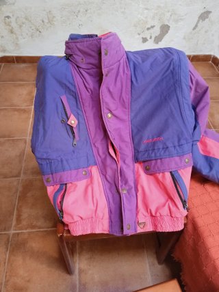 Cazadora John Smith Vintage Morada y Rosa