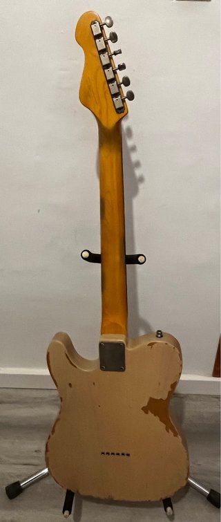 Guitarra Vintage Telecaster Icon Series V62