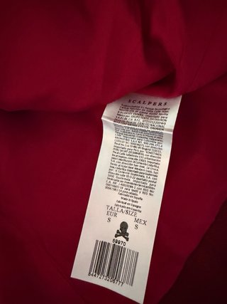 Cazadora Scalpers Mujer Roja, burdeos
