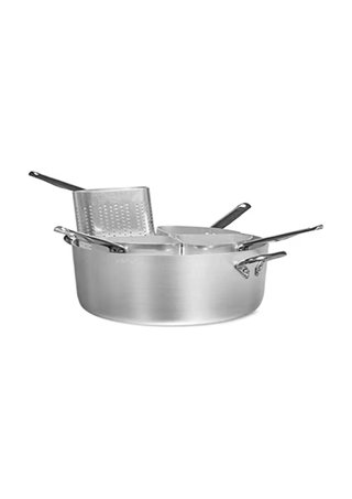 Olla Aluminio 40cm con Cestas