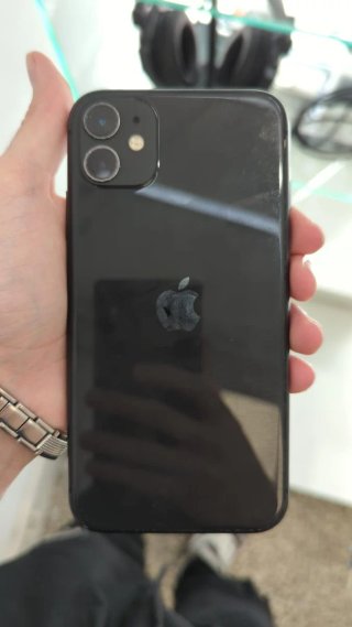 iPhone 11 64GB Reacondicionado Negro