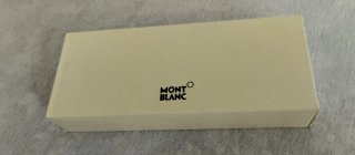 Bolígrafo Mont Blanc Negro