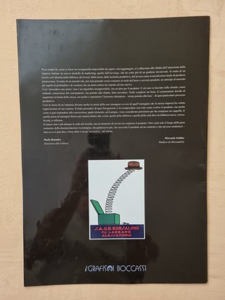 Portfolio di manifesti d'arte Borsalino