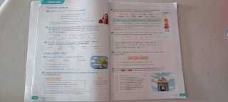 Libros de texto revuela 4° primaria