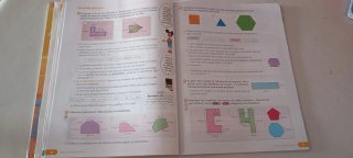 Libros de texto revuela 4° primaria