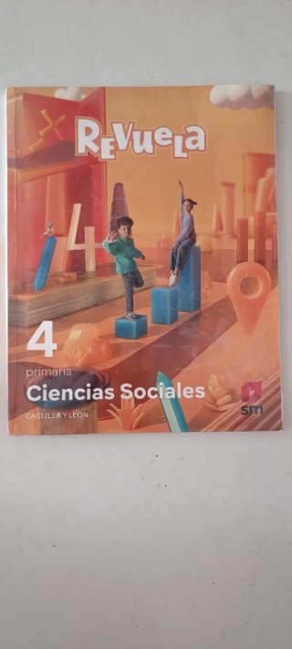 Libros de texto revuela 4° primaria