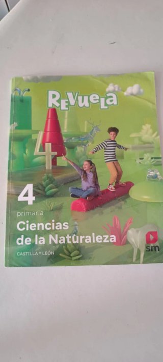 Libros de texto revuela 4° primaria
