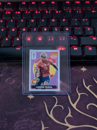 Cromo Lamine Yamal Panini Extra Sticker Mundial