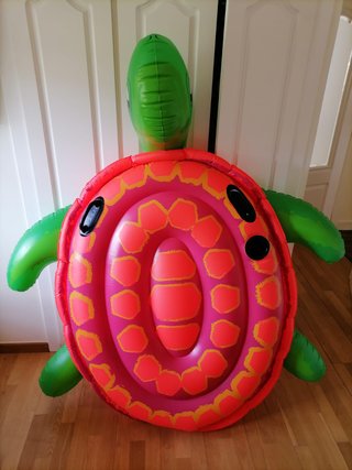 Flotador Tortuga Gigante Bestway CoolerZ