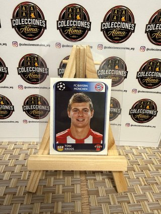 Toni Kroos Bayern Múnich 2010/2011 Panini
