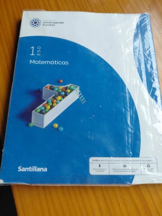Matemáticas, 1 ESO
