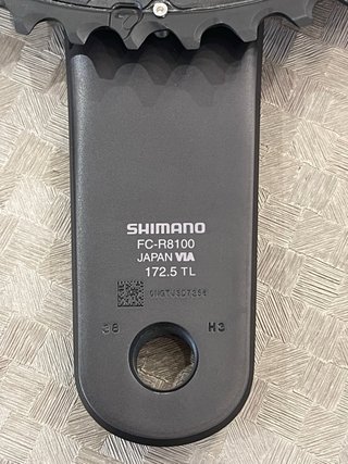 Bielas Shimano Ultegra R8100 12v Hollowtech II 172