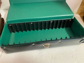9 Valigette Custodie Audiocassette Varie Misure