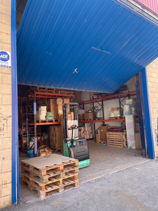 Nave 605 m² lista para trabajar Vitoria