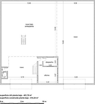 Nave 605 m² lista para trabajar Vitoria