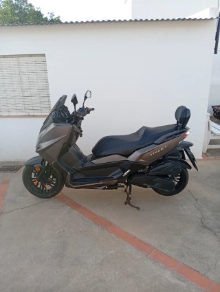 Moto Wootan Strom T 125 Automática