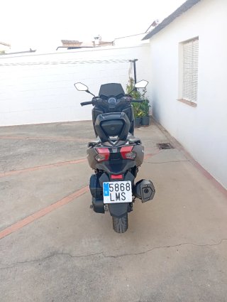 Moto Wootan Strom T 125 Automática