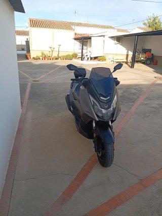 Moto Wootan Strom T 125 Automática