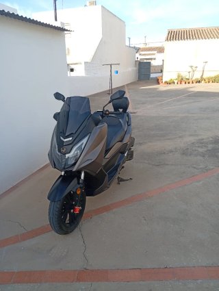 Moto Wootan Strom T 125 Automática