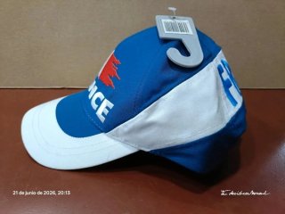 Gorra Vintage Mundial France 98 Oficial