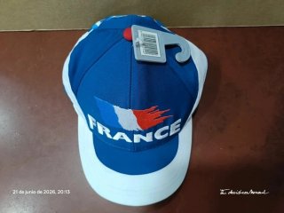 Gorra Vintage Mundial France 98 Oficial