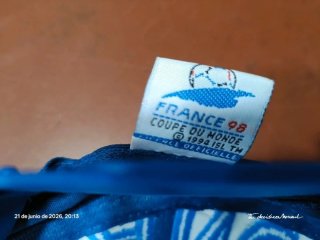Gorra Vintage Mundial France 98 Oficial