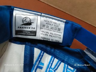 Gorra Vintage Mundial France 98 Oficial