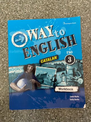 WAY TO ENGLISH 3ºESO WB CATALAN 16