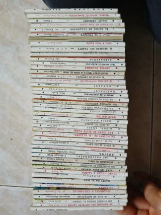 Lote de novelas antiguas