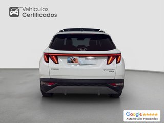 Hyundai Tucson 1.6 TGDI HIBRIDO 150 c.v / TECHO