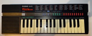 Teclado Casio Tone Bank SA-10