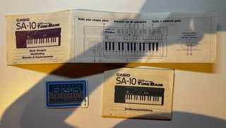 Teclado Casio Tone Bank SA-10