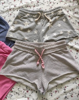 Lote 4 shorts mujer verano