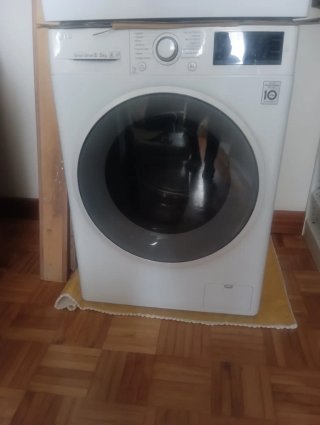 Lavadora secadora LG
