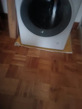 Lavadora secadora LG