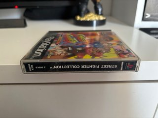 Street Fighter Collection PS1 PAL