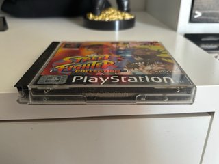Street Fighter Collection PS1 PAL