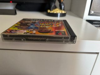 Street Fighter Collection PS1 PAL