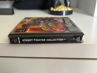 Street Fighter Collection PS1 PAL