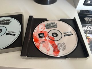 Street Fighter Collection PS1 PAL